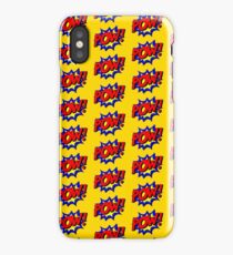 Superhero POW! iPhone Case/Skin