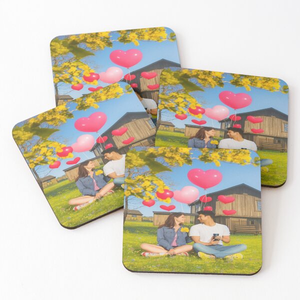 Item preview, Romantic couple sitting in a meadow. designed and sold by Giulivo Store Graphic.