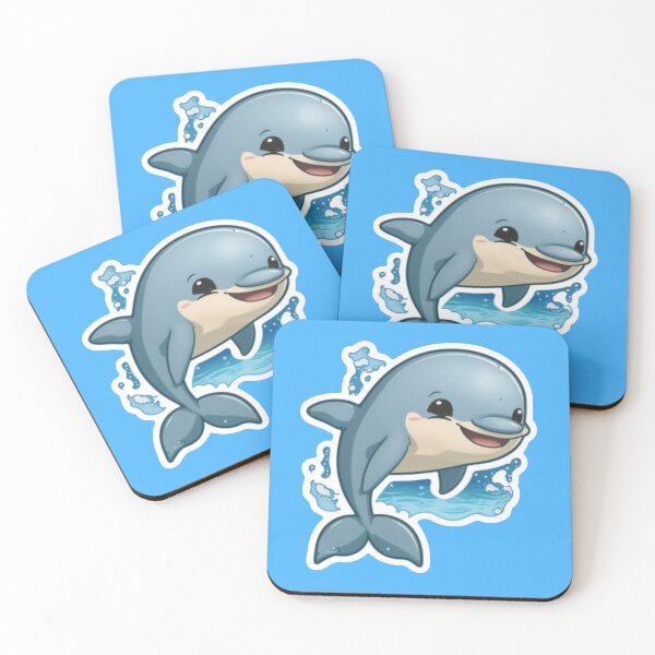 Item preview, Cute dolphin designed and sold by Jmacco.