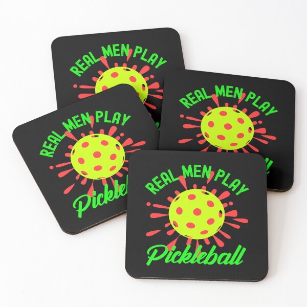 Item preview, Real Men Play Pickleball designed and sold by Affyboss6.
