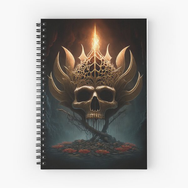 Item preview, Skull Art #741 designed and sold by SkullsClubhouse.