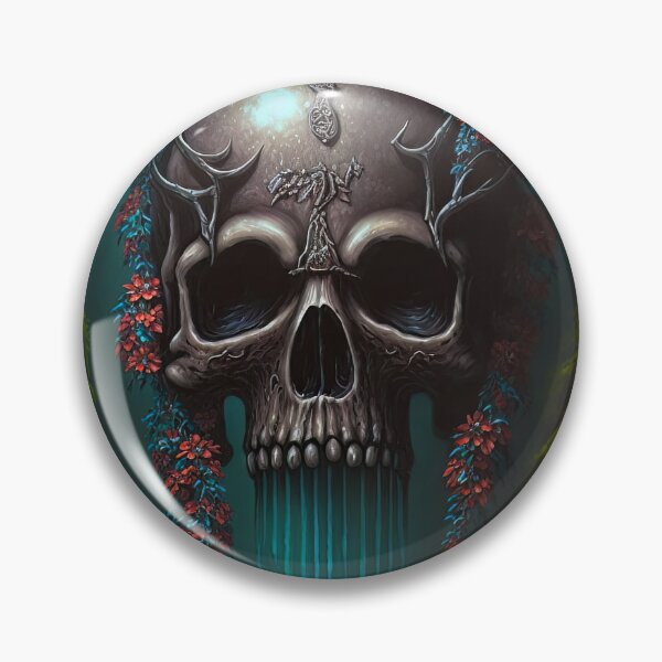Item preview, Skull Art #740 designed and sold by SkullsClubhouse.