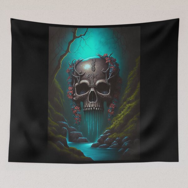 Item preview, Skull Art #740 designed and sold by SkullsClubhouse.