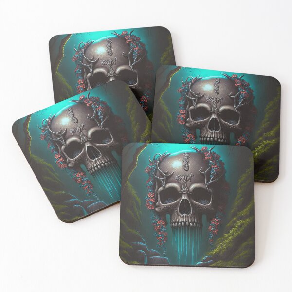 Item preview, Skull Art #740 designed and sold by SkullsClubhouse.
