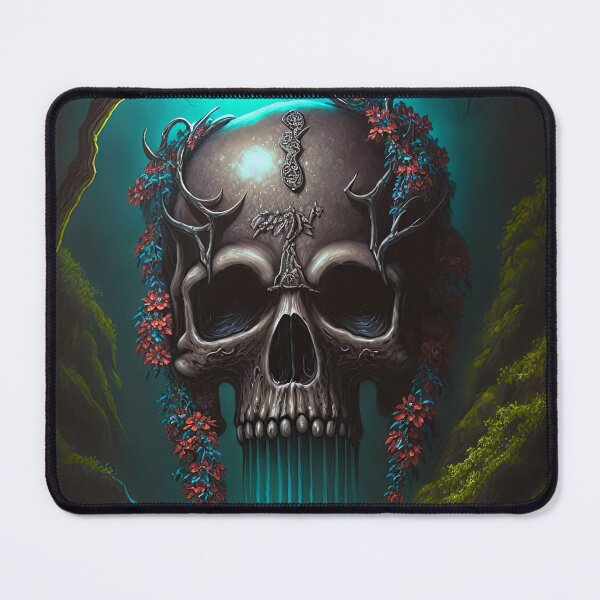 Item preview, Skull Art #740 designed and sold by SkullsClubhouse.