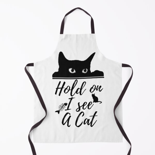 Item preview, Cat Lover Cat Mom Funny Hold On I See A Cat designed and sold by Binohshop.