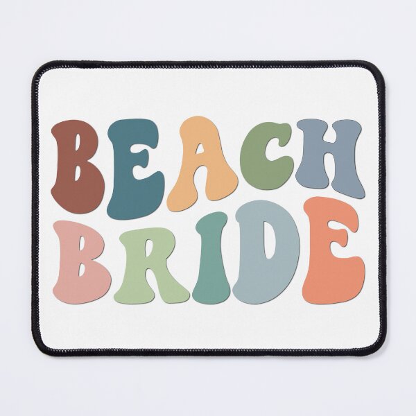 Item preview, Boho Beach Bride Tropical Beach Retro Bachelorette Party Favor and Gifts designed and sold by mysticblvd.