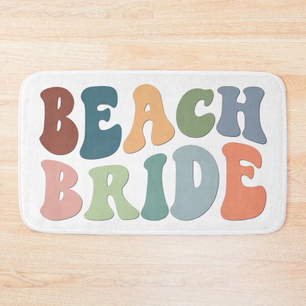 Item preview, Boho Beach Bride Tropical Beach Retro Bachelorette Party Favor and Gifts designed and sold by mysticblvd.