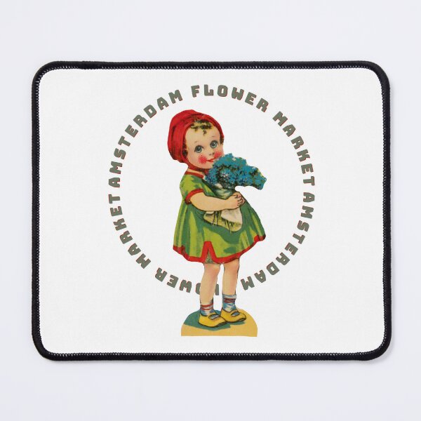 Item preview, Amsterdam flower market flowers style designed and sold by Tropical Blood.