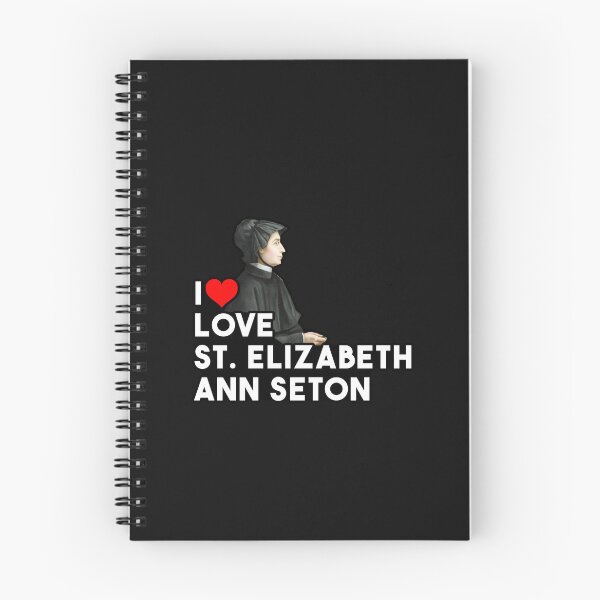 Item preview, I love St. Elizabeth Ann Seton designed and sold by POPCulturejb.