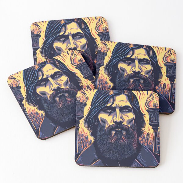Item preview, The Unholy Man designed and sold by OccultDreams.