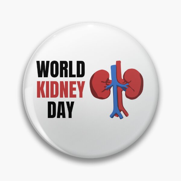 Item preview, world kidney day designed and sold by xkiyal Art.