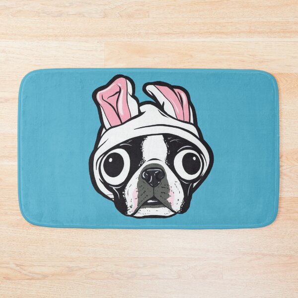 Item preview, Boston Terrier Bunny designed and sold by turddemon.