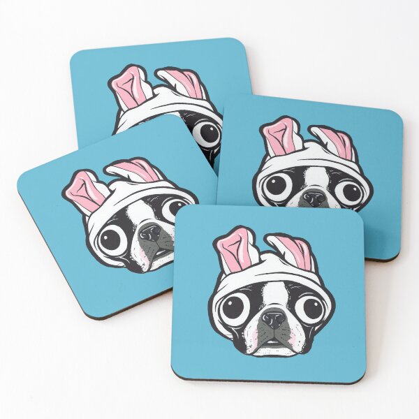 Item preview, Boston Terrier Bunny designed and sold by turddemon.