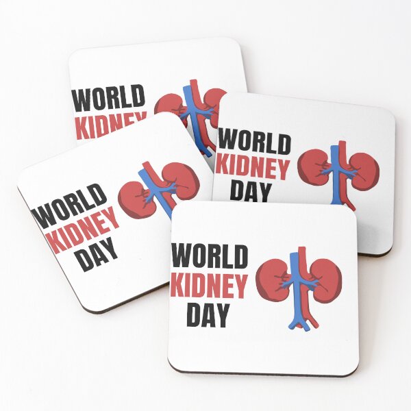 Item preview, world kidney day designed and sold by xkiyal Art.