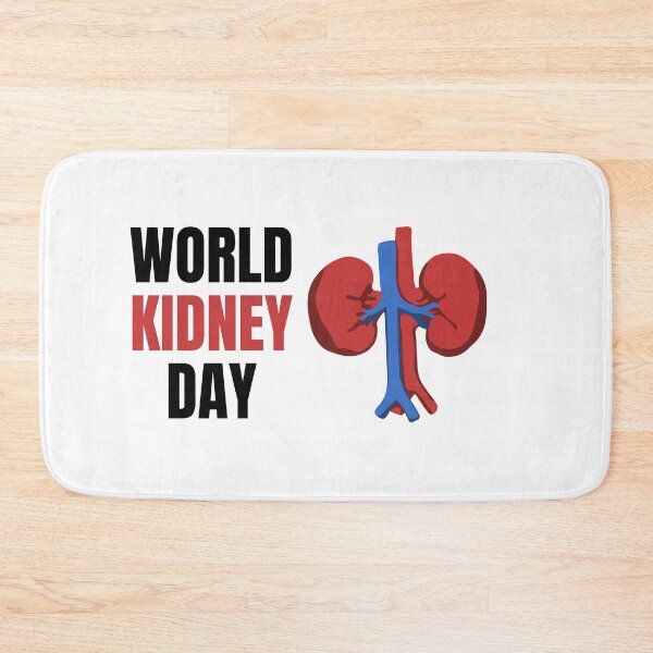 Item preview, world kidney day designed and sold by xkiyal Art.