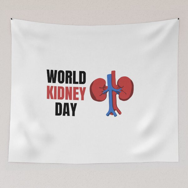 Item preview, world kidney day designed and sold by xkiyal Art.