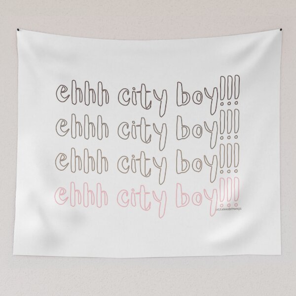 Item preview, ehhh city boy!!! v4. | @lilsboobthangs designed and sold by lilsboobthangs.