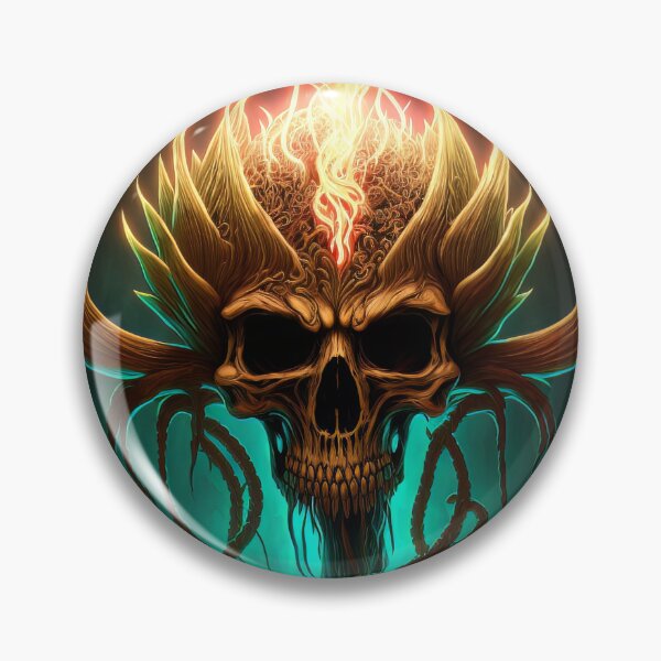 Item preview, Skull Art #735 designed and sold by SkullsClubhouse.