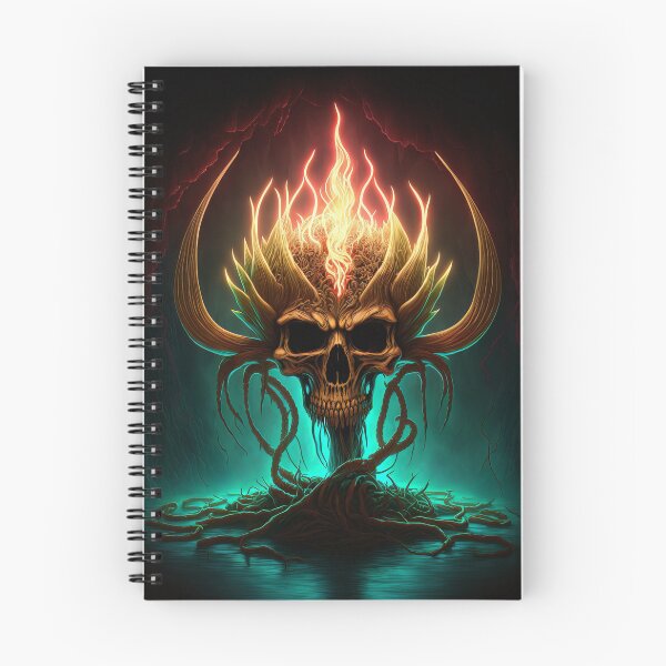Item preview, Skull Art #735 designed and sold by SkullsClubhouse.