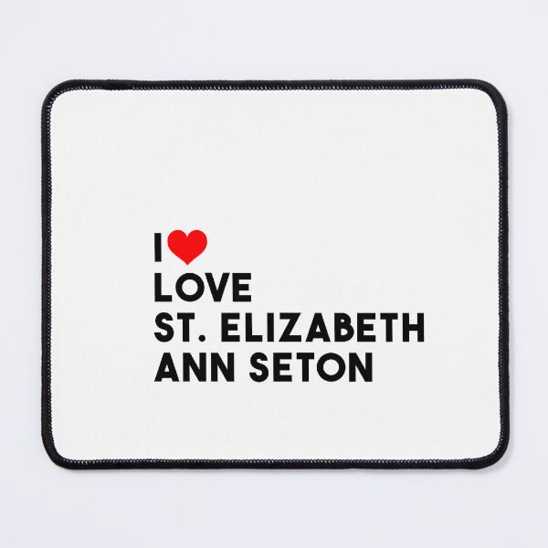Item preview, St. Elizabeth Ann Seton with love designed and sold by POPCulturejb.