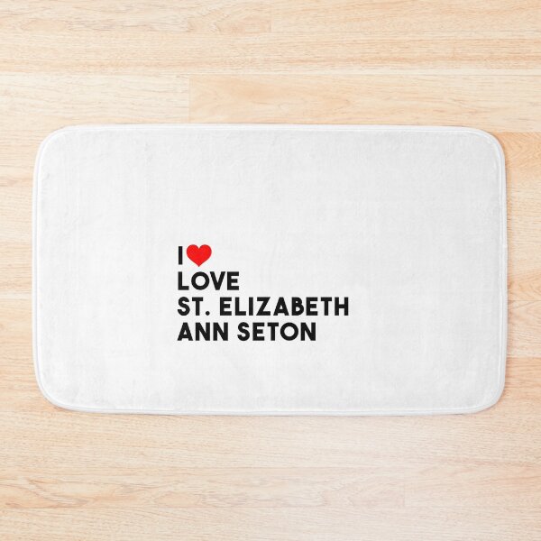 Item preview, St. Elizabeth Ann Seton with love designed and sold by POPCulturejb.