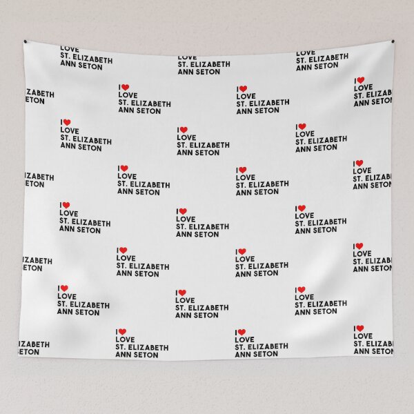 Item preview, St. Elizabeth Ann Seton with love designed and sold by POPCulturejb.