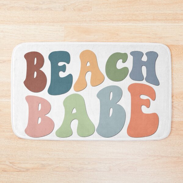 Item preview, Boho Beach Babe Tropical Beach Retro Bachelorette Party Favor and Gifts designed and sold by mysticblvd.