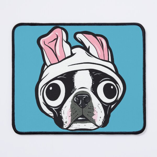 Item preview, Boston Terrier Bunny designed and sold by turddemon.