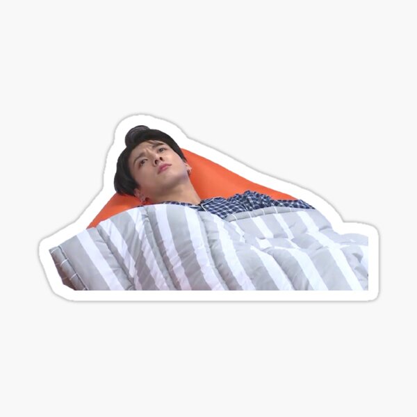 BTS JUNGKOOK TIRED MEME #2 Sticker