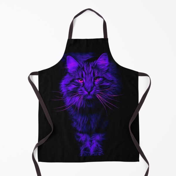 Item preview, Electric Violet Cat designed and sold by Moneline.