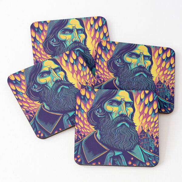 Item preview, The Unholy Man (Variation) designed and sold by OccultDreams.
