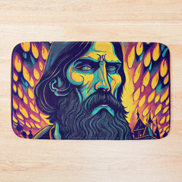 Item preview, The Unholy Man (Variation) designed and sold by OccultDreams.