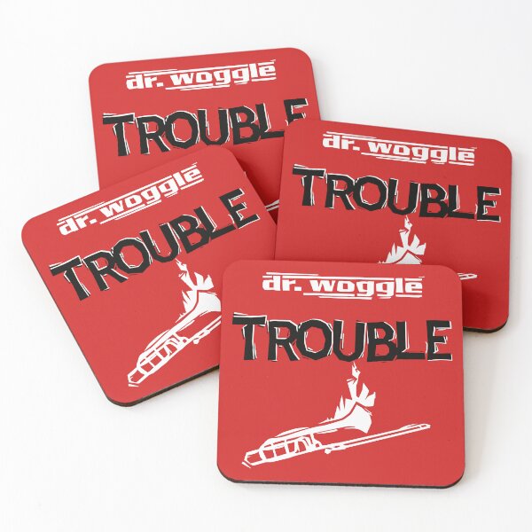 Item preview, Dr Woggle Got Trouble designed and sold by normaritch.