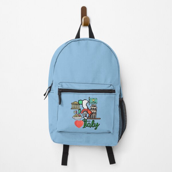Item preview, Italy Symbols designed and sold by IdeasForFreedom.
