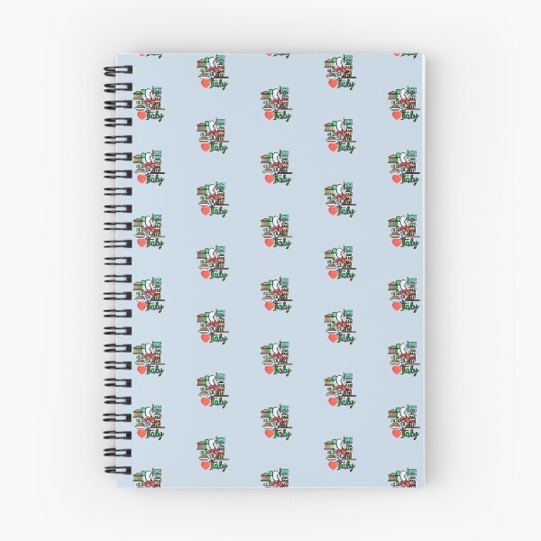 Item preview, Italy Symbols designed and sold by IdeasForFreedom.