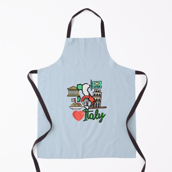 Item preview, Italy Symbols designed and sold by IdeasForFreedom.