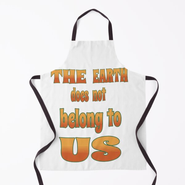 Item preview, The Earth does not belong to us designed and sold by Lakki-s.