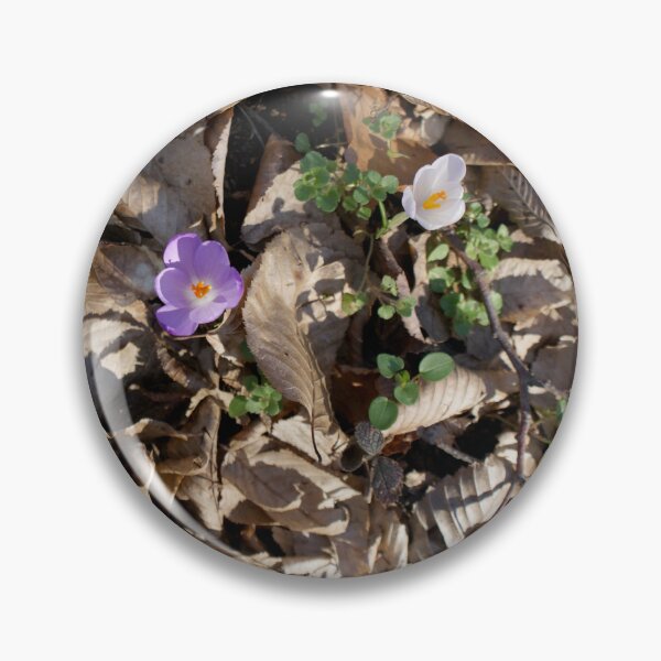 Item preview, Crocus flower field 2 original artwork designed and sold by paragonDesign28.
