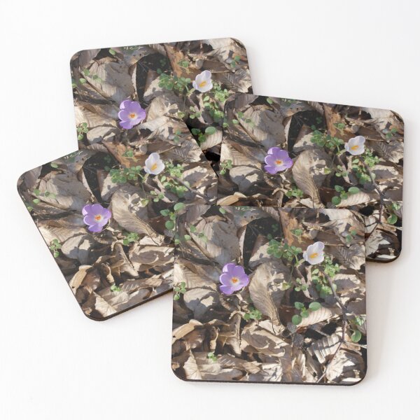 Item preview, Crocus flower field 2 original artwork designed and sold by paragonDesign28.