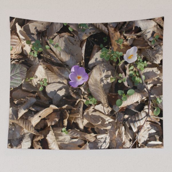 Item preview, Crocus flower field 2 original artwork designed and sold by paragonDesign28.