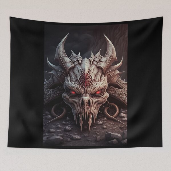 Item preview, Skull Art #733 designed and sold by SkullsClubhouse.