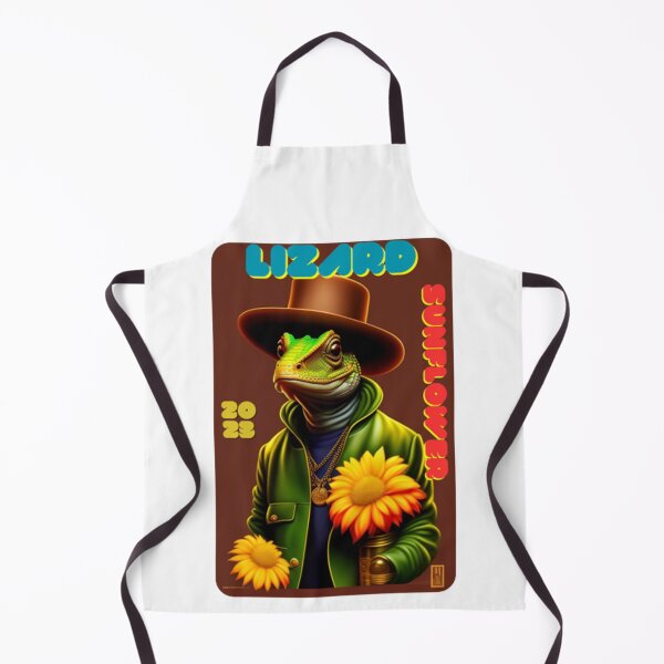 Item preview, LIZARD SUNFLOWER designed and sold by CSJ7.