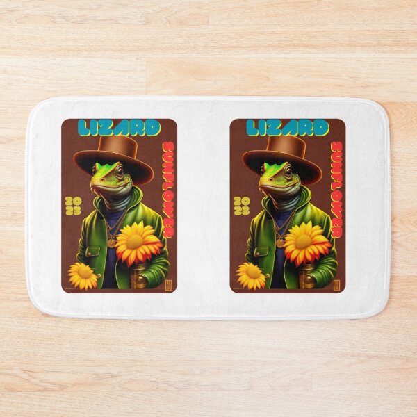 Item preview, LIZARD SUNFLOWER designed and sold by CSJ7.