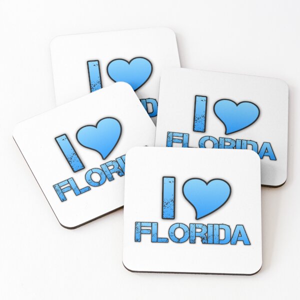 Item preview, I Love Florida - Skate Style designed and sold by ImgByLili.