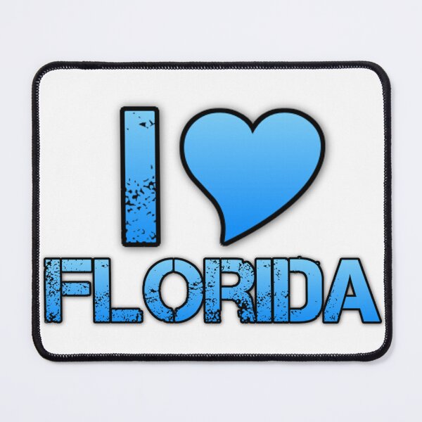 Item preview, I Love Florida - Skate Style designed and sold by ImgByLili.