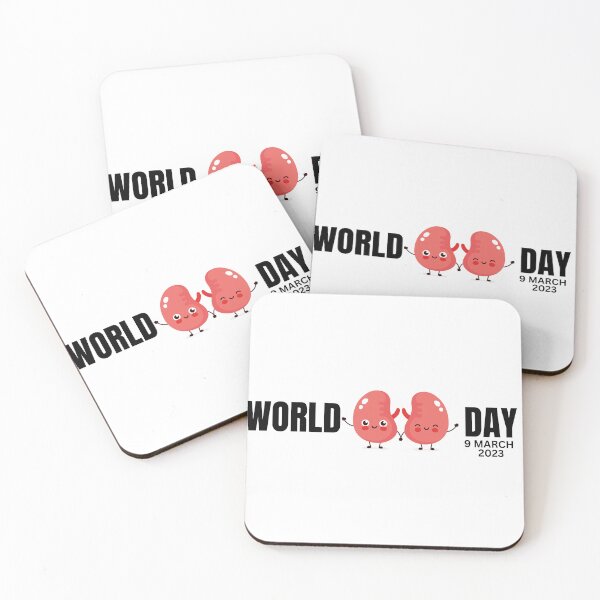 Item preview, world kidney day designed and sold by xkiyal Art.