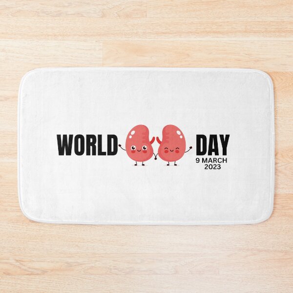 Item preview, world kidney day designed and sold by xkiyal Art.