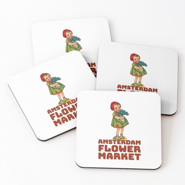 Item preview, Amsterdam flower market flowers style  designed and sold by Tropical Blood.