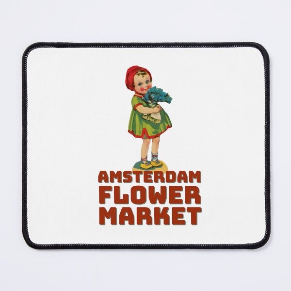 Item preview, Amsterdam flower market flowers style designed and sold by Tropical Blood.